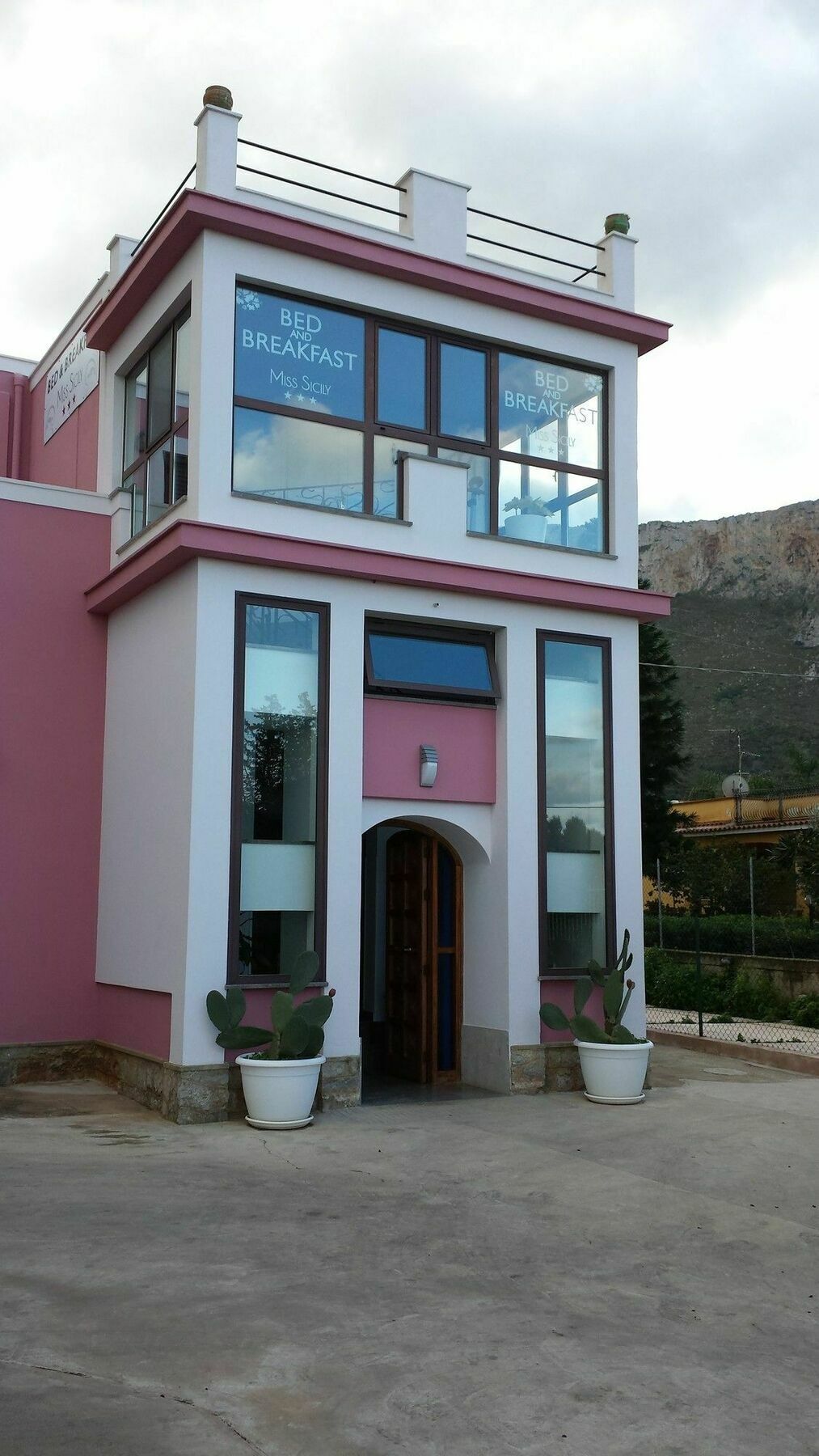 Miss Sicily B&B Terrasini Kültér fotó