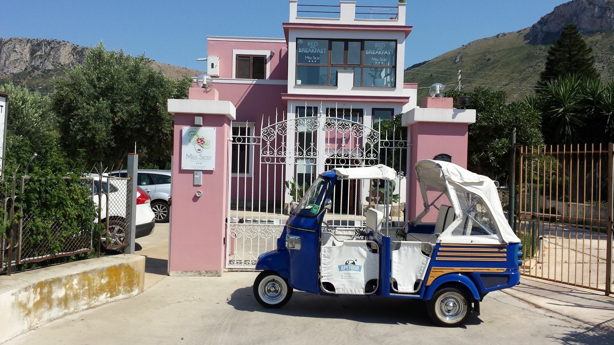 Miss Sicily B&B Terrasini Kültér fotó